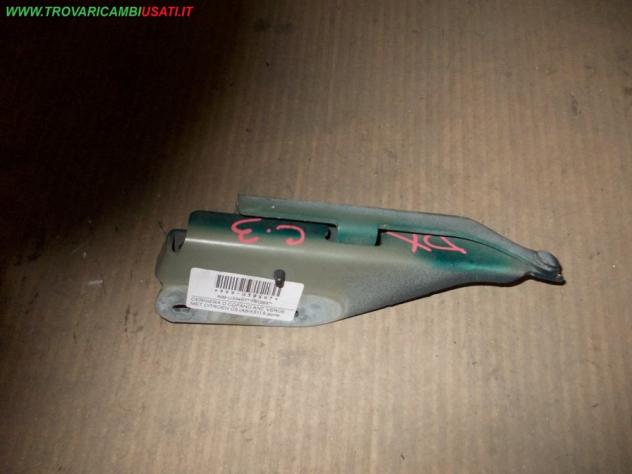 CERNIERA D.COFANO ANT. VERDE MET CITROEN C3 (A8/A31) 5 porte Carrozzeria Lamierati esterni Cofano Cerniera cofano CITROEN - C3 5 porte - 01-03-20