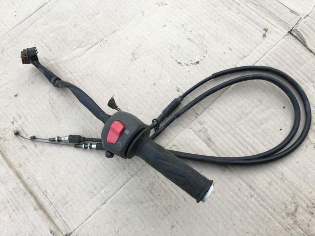 Comando GAS e Commutatore DESTRO YAMAHA TMax 500 2001 2007 - Foto 2