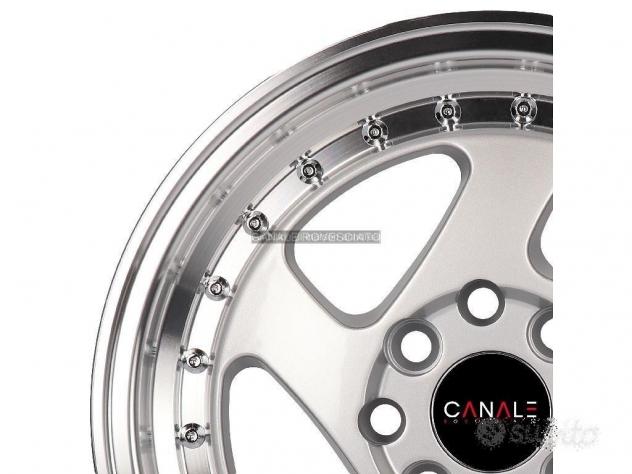 Cerchi Turbo II 6x14 4x100 4x108 et25 - Foto 4
