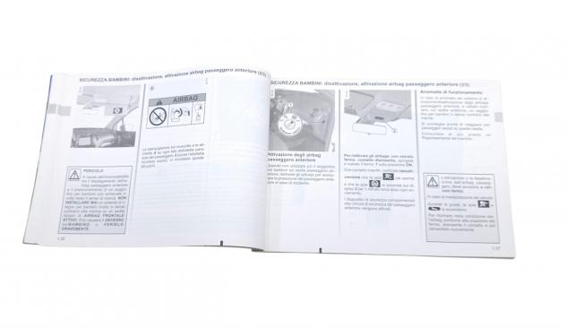 LIBRETTO USO E MANUTENZIONE RENAULT Captur Serie 999100211R (1319) - Foto 10