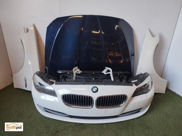 BMW 5 F10 11 Fari Paraurti Cintura cofano anteriore 12257 - Foto 2