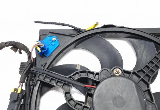 VENTOLA RADIATORE LANCIA Ypsilon 4° Serie 199 B1.000, 312 B1.000 Diesel 1300 (1123) - Foto 7