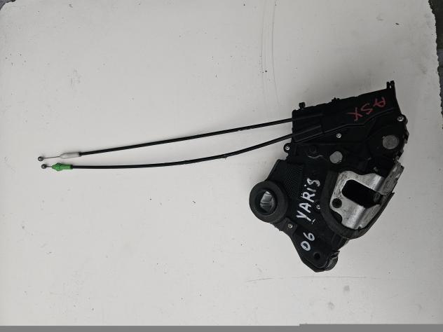 SERRATURA ANTERIORE SINISTRA TOYOTA Yaris Serie (0811)