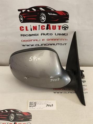 SPECCHIETTO RETROVISORE DESTRO BMW Serie 3 E90 Berlina 5PIN 7182695 F0142116 (0508) - Foto 2