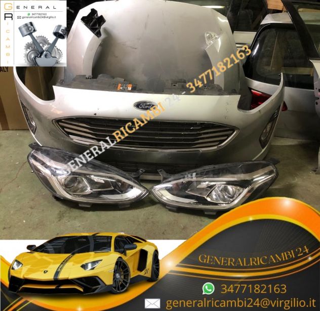 MUSATA COMPLETA FORD FIESTA ANNO 2021