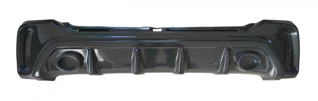 762CR029 PARAURTI POSTERIORE AIXAM GAMMA AMBITION GTO GTI