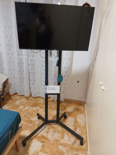 SUPPORTO TV PAVIMENTO - Foto 2