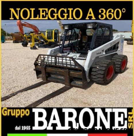 BOBCAT 763 H MINIPALA NOLEGGIO E VENDITA rif. 13822328 - Foto 3