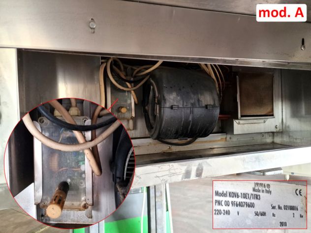 cappa aspirante per forno usata - Foto 3