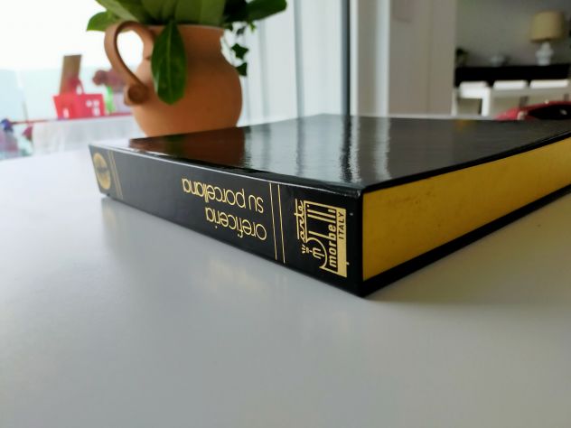 piatti MORBELLI da collezione anni '80, con scatola originale e certificazione - Foto 7