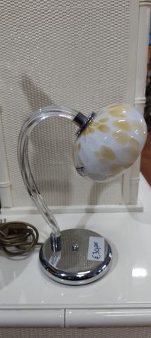 Lampada da Tavolo in Vetro di Murano – 25158 - Foto 4