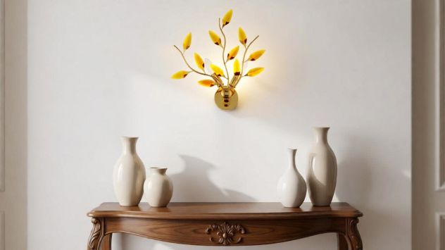 Applique oro e cristalli - Foto 4