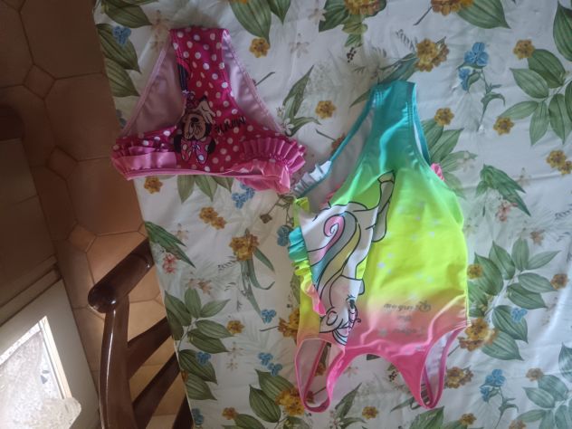 Costumi nuovi bimba 6-7anni - Foto 3