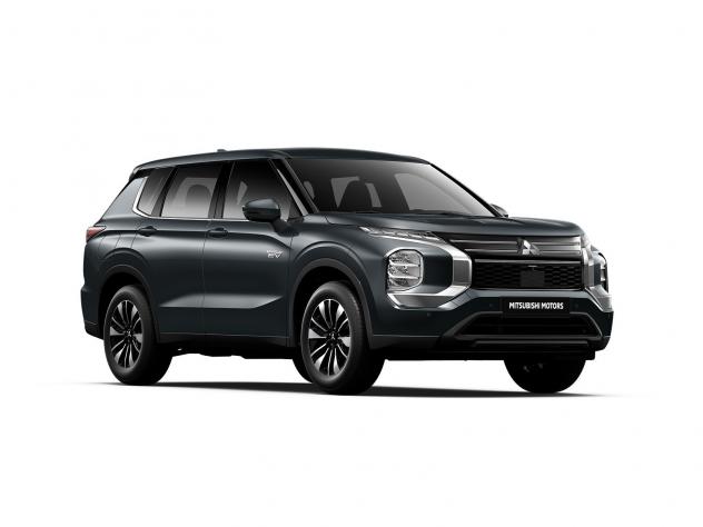 MITSUBISHI Outlander 4ª serie Outlander 2.4L 4WD PHEV Inform