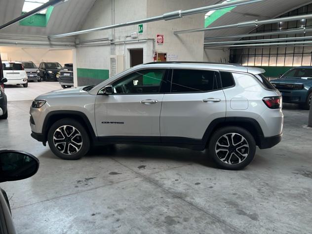 Jeep Compass 4xe COMPASS PLUG-IN HYBRID COMPASS PHEV LIMITED AT6 190cv - Foto 8