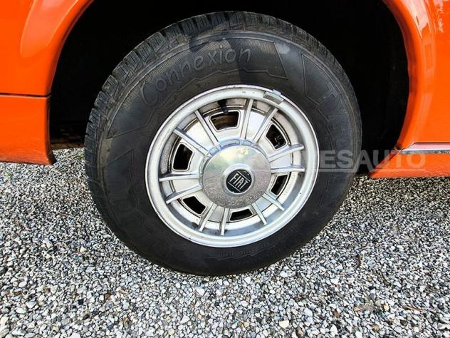 Fiat 124 Spider 1600 del 1971 Conservata arancione originale CRS - Foto 7