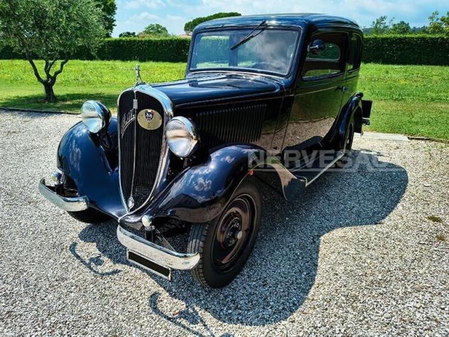 Fiat Altro Balilla 508 del 1935 ASI Targa Oro Conservata con CRS