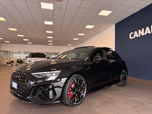 AUDI RS3 2.5 TFSI 400 CV 2022 *TETTO* IVA ESPOSTA - Foto 7