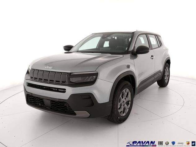 Jeep Avenger 1.2T Hybrid eDCT 110cv Longitude