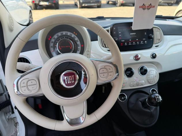 FIAT 500 500 1.0 hybrid Dolcevita 70cv,CABRIO, SENSORI - Foto 10