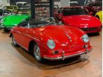 PORSCHE 356 Speedster 1600 A -Matching color-Pelle Nera rif. 23689884