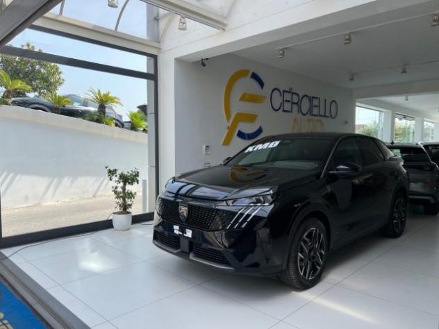 PEUGEOT 3008 Hybrid 145 e-DCS6 GT da€379,00 mensili rif. 23940924