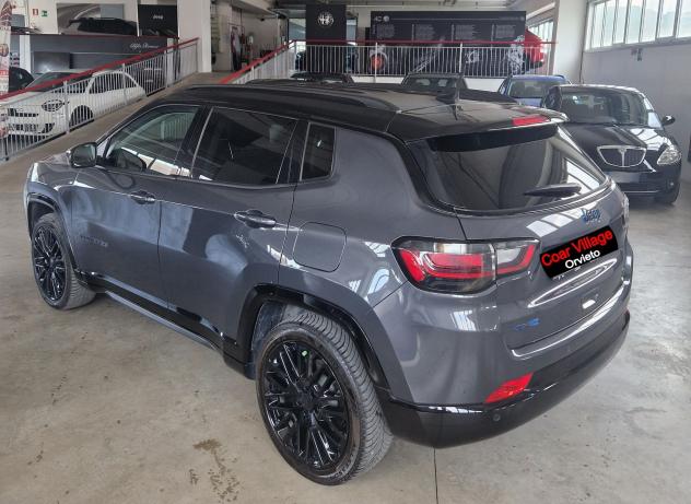 Jeep Compass 4xe 1.3 T4 PHEV 240cv S 4xe Auto - Foto 4