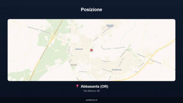 Immobile in asta di 295 m² con più di 5 locali in vendita a Abbasanta - Foto 16
