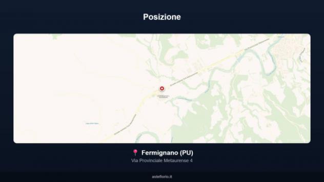 Immobile in asta di 251 m² con più di 5 locali e box auto in vendita a Fermignano - Foto 18