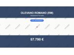 Immobile in asta di 105 m² con più di 5 locali in vendita a Olevano Romano