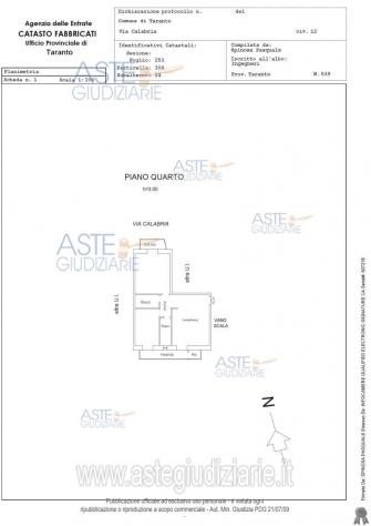 IMMOBILI-IMMOBILE RESIDENZIALE-Via Calabria, 74121 Taranto TA, Italia - Foto 6