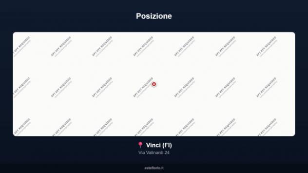 Immobile in asta di 176 m² con più di 5 locali in vendita a Vinci - Foto 18