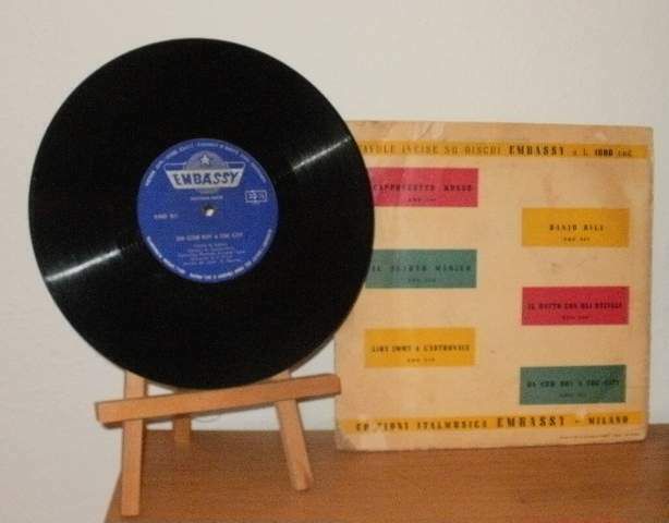 Un Cow boy a Toc City, LP 33 giri, EMBASSY, ERO 511 - 1958. - Foto 2