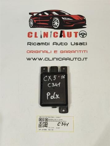 CENTRALINA SENSORE RADAR POSTERIORE DESTRO MAZDA CX-5 Serie KA1F-67Y80C PDX SH diesel 2191 (1216) - Foto 3