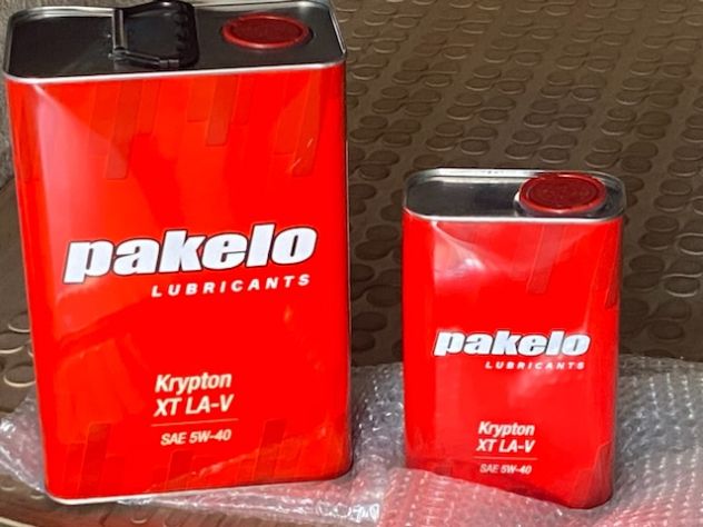 5 litri Pakelo olio motore 100% sintetico basi PAO - Foto 4