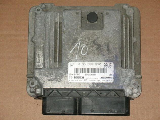 0281018863 ECU OPEL CORSA D 1.3 0281018863 55588270 55579447