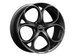 Cerchi in lega per Alfa Stelvio della Gmp Drake Totale Ultrivity 17 18 19 20 21