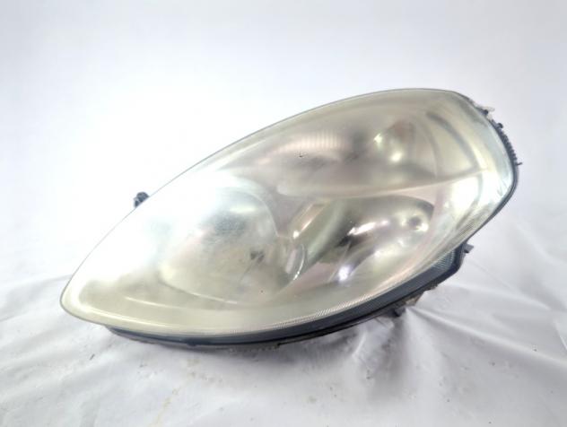 51786654 FARO FANALE ANTERIORE DESTRO LANCIA YPSILON 1.2 B 44KW 5M 3P (2007) RICAMBIO USATO OPACIZZATO