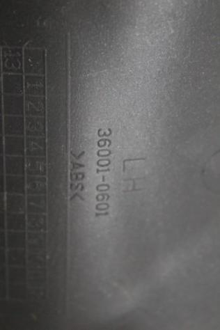 KAWASAKI Z 125 360010601660 FIANCHETTO COVER SINISTRA 19 - 24 LEFT SIDE COVER 360010601 - Foto 3