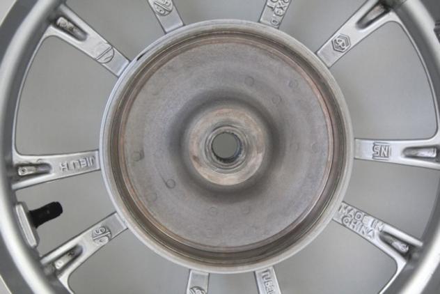 VESPA PRIMAVERA 125 1C003878R CERCHIO RUOTA POSTERIORE 21 - 24 REAR WHEEL - Foto 5