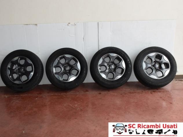 4 CERCHI IN LEGA JEEP Renegade Serie 735577528 (1418) - Foto 8