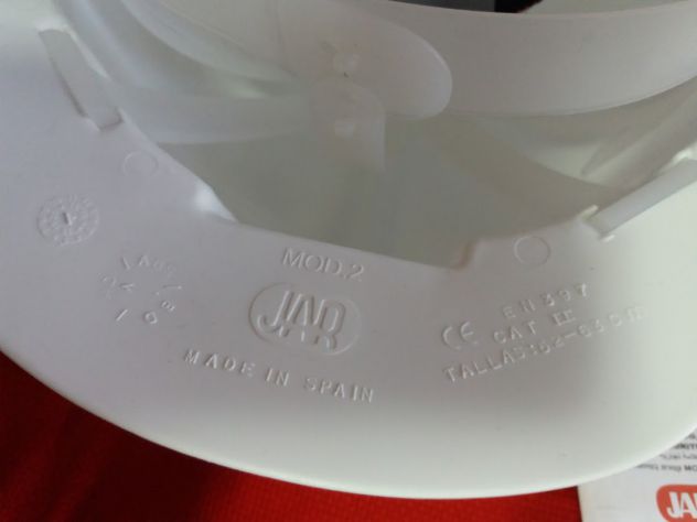 CASCO PROTETTIVO ( BIANCO JAR MOD.2 ) - Foto 3
