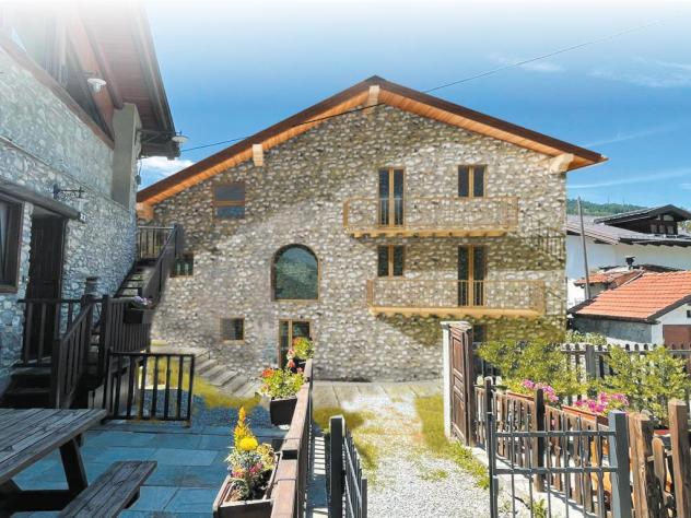 In baita in fase di ristrutturazione BILOCALE CON GIARDINO - Foto 3