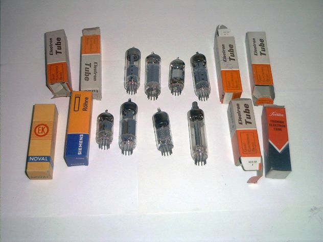 Valvole elettroniche nuove - Foto 3