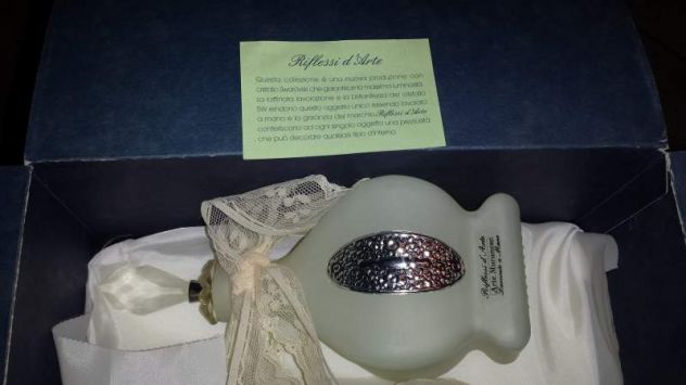 Boccetta lavorata con elegante tappo - Foto 2