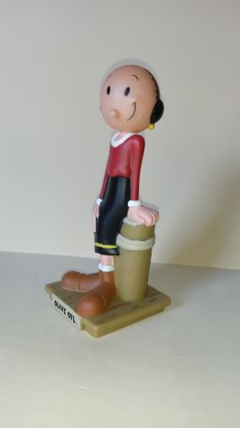 Olivia Olive Oyle Wacky Wobbler Bobble Head Braccio di Ferro - Foto 8