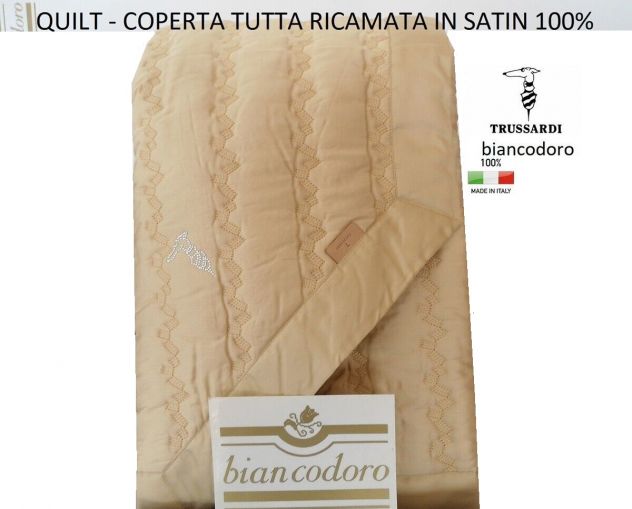 TRUSSARDI ; Spugne , biancheria casa , corredi , ecc. varie offerte . - Foto 6