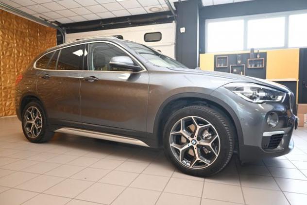 BMW X1 SDRIVE 18d SPORT BLACKLINE AUT.NAVI LED18"TEL FULL rif. 23503716 - Foto 7