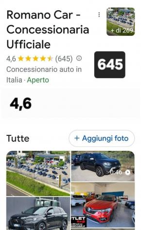 DS DS7 CROSSBACK DS 7 Crossback E-Tense Grand Chic 300 4x4 pelle totale - Foto 4