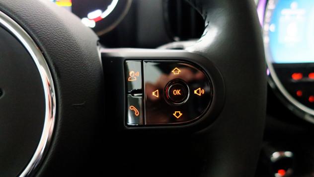 Mini Cooper D Countryman 2.0 150CV AUTOMATICA CLASSIC MIDNIGHT BLACK II - FULL LED NAV FULL DISPLAY PELLE CLIMA BZ PREMIUM PA - Foto 7